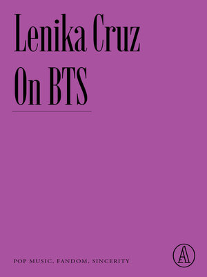cover image of On BTS